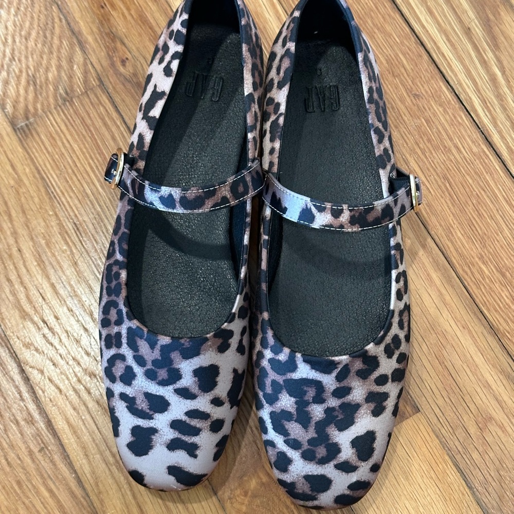 GAP Leopard Print Shoes